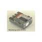 Battery for Canon EOS 400D EOS-400D, LiIon, Li-Ion, Lithium Ion, high performance, battery, Battery, Camcorder, Video, Digital Camera (Electronics)