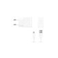 Sony Quick Charger EP881 white (accessory)