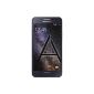 Samsung Galaxy Smartphone A3 (11.5 cm (4.5 inch) Super AMOLED display, 1.2GHz quad-core processor, 1.5GB RAM, 8-megapixel camera, Android 4.4) Midnight Black (Electronics)