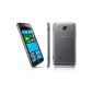 Samsung Ativ S GT-I8750 Aluminium Silver Windows Phone with branding unlocked (Electronics)