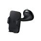 Samsung Wireless Inductive Charger car charger Qi charger and holder for car Compatible with Samsung Galaxy S6 / S6 Edge - Black (Accessories)