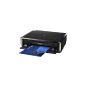 Canon Pixma iP7250 inkjet printer with Wi-Fi, auto duplex printing (9600x2400 dpi, USB) + USB Cable & 5 youprint Ink (Original cartridges specifically not included) (Electronics)