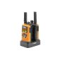 DeTeWe Outdoor 8500 PMR Radio Set of 2 (range up to 10 km) (Accessories)