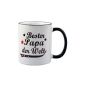 Mug World's Greatest Dad Vintage Style - Gift - Father - Father's Day (housewares)