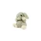 Barbara Bukowski Hase Kanini in gray plush toy stuffed toy 15cm New (Toys)