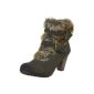 Rieker 91642-20 Ladies Fashion Half Boots (Shoes)