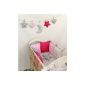 Baby nest bed frame 210cm Design2 crib sheets Edge protection head protection for cots bedding (baby products)