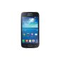 Samsung Galaxy Core Plus Smartphone 4.3 inch Bluetooth USB WiFi Android 4.2 Jelly Bean 4GB Black (Electronics)