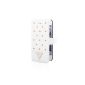 Guess GUFLBKP5STW Folio Flip Case for iPhone 5 / 5S Tessi White (Accessory)