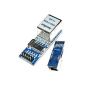 Demarkt 1 piece Mini ENC28J60 Network Ethernet LAN Module for Arduino AVR ARM PIC 51 (Electronics)