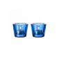 LEONARDO 086 483 - Set / 2 Tablelights Contessa blue (household goods)