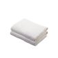 Pinzon 550g / m2 Lot towel 100% Cotton White, 2 Bath towels (70x140) (Kitchen)