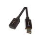 AmazonBasics USB Extension Cable 3.0 A Male to Female A 3 m (Personal Computers)
