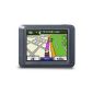 Garmin Nuvi 255 Navigation System Europe with 8.9 cm (3.5 inch) touchscreen display, ecoRoute, photo navigation and MicroSD card slot (Electronics)