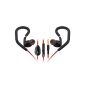 Sound Intone K6 2015 New Sport isolation in-ear noise headphones with microphone, volume control, cable study, Compatible PC / Smart Phone / iPhone6 ​​/ Ipad / Samsung / PSP / iPod / HTC / Blackberry / Android (red)