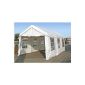 Roof canopy / tent / replacement roof 3x6 white PVC