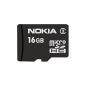 Nokia MU-44 MicroSD / HC 16GB Memory Card incl. SD adapter (accessory)