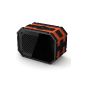 Armor Mpow® Bluetooth 4.0 wireless speaker / portable speaker / speakerphone Bluetooth Waterproof Sport / waterproof shockproof / Wireless Speaker with battery backup function for Apple and Android device, iPhone 6, 6 Plus 5 5S 5C 4 4S;  Samsung Galaxy S4 S3, Galaxy Note 3 2;  iPad Air 5 4 mini;  iPod;  Nexus 4;  LG G2;  Motorola and HTC One etc.  (Electronic devices)