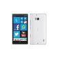 kwmobile® Superb ultra-thin hard case transparent chic Nokia Lumia 930 Transparent - Completes the design of your Nokia Lumia 930 (Wireless Phone Accessory)