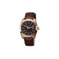 Kienzle Men's wristwatch XL Analogously leather K3011033031 (clock)