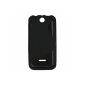 S Line Flexible TPU Protective Case Holder for Nokia 225 Black (Wireless Phone Accessory)