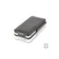 Exclusive Leather Case for iPhone 4 & 4S case from Brazilian leather, Color: Black (Wireless Phone Accessory)