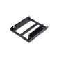Akasa AK-HDA-03 support frame for hard disks 6.4 cm (2.5 inches) in a 8.9 cm (3.5 inch) shaft housing (accessories)