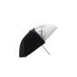 Studio Umbrella Reflector Diffuser Photo Video Detached DynaSun UR05 2in1 Silver / White 109cm (Accessory)