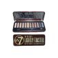 W7 Natural Nudes Eyeshadow (W7 Lightly Toasted Buff) (Health and Beauty)