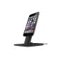 Twelve South HiRise Deluxe Desktop Stand incl. Lighting cable, microUSB cable for Apple iPhone / iPad mini / iPod touch 5 / Smartphone Black (Wireless Phone Accessory)