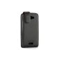 Pro-Tec Executive Leather Case for HTC One X Black (Electronics)