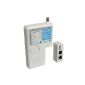 Wentronic CAT USB BNC Network Tester for RJ11 / 12/45 white (accessory)