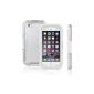 SAVFY® shockproof and waterproof shell For iphone White 6 4.7 