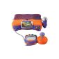 VTech 80-075204 - V.Smile learning console orange incl Learning Game Winnie The Pooh (toys).
