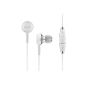 RHA MA450i aluminum Sound Isolation In-Ear Headphones with Remote and Mic (electronics) white