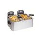Frifri FI.3198 Fryer 2 Trays 2 x 2 x 4.5 L 3200 W (Kitchen)