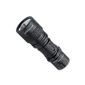 LiteXpress WORKX 204 black, aluminum flashlight, 1 Luxeon Rebel LED high up to 160 lumens (household goods)