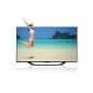 LG 60LA7408 152 cm (60 inches) Cinema 3D LED-backlit TV (Full HD, 800Hz MCI, WLAN, DVB-T / C / S, Smart TV) (Electronics)