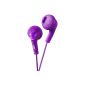 JVC HA-F160 VE Violett Mini Wired Headphones (Electronics)