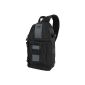 Lowepro SlingShot 202 AW SLR Camera Backpack (for SLR with standard lens and 4 extra lenses, flash) (Electronics)