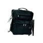 Flight bag Lord bag carryall SPEAR 1984 mobile phone pocket Extra zippered rear compartment in 2 colors ca.31 x 35 x 18 cm (Luggage)