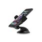 iOttie Easy Flex 3 Car Mount for iPhone 4S / 5 / 5S / 5C / Smartphone Black (Wireless Phone Accessory)