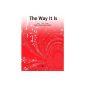 The Way it is: (Piano, Vocal, Guitar) (Score)