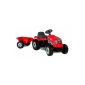 Smoby - 033045 - Cycling and Vehicle for Children - Large Model Tractor + Trailer (Toy)