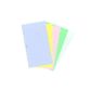 Filofax 130502 note paper, lined and blank, colorful (Office supplies & stationery)