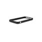 Macally RIM edge protection sleeve for Apple iPhone 5 black (Accessories)