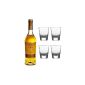 Glenmorangie Original Single Malt Scotch Whisky 40% 0,70 l bottle + 4 quality whiskey tumbler (Wine)