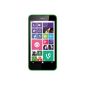 Nokia Lumia 635 Smartphone Micro SIM (11.4 cm (4.5 inch) touchscreen, 5 megapixel camera, Win 8.1) Green (Electronics)