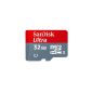 SanDisk Ultra microSDHC 32GB Class 10 Memory Card (optional)