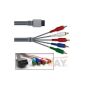 HD / HDTV / Component / Component / component video cable / cable / cable / YU ... (Electronics)